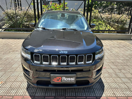 Jeep Compass 2.0 16V FLEX LONGITUDE AUTOMÁTICO