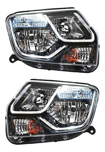 Par Faros Renault Oroch 18-19 Tyc