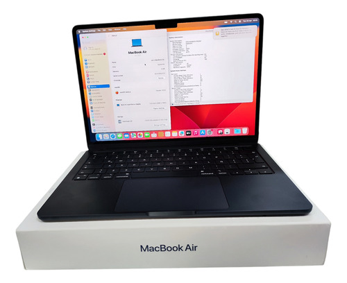 Macbook Air (m2, 2022)