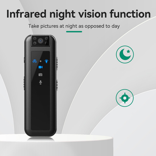 Cámara Grabadora De Visión Nocturna Infrarroja Hd1080p Portá