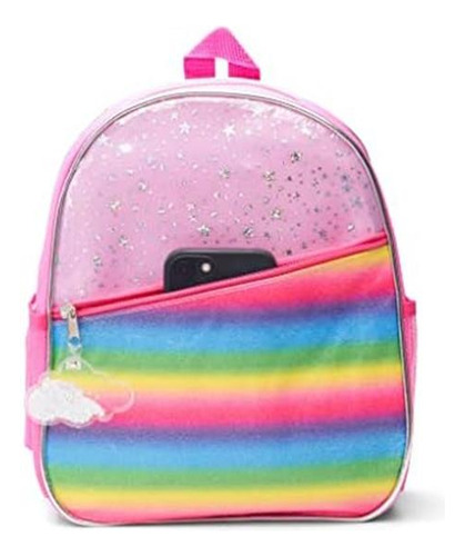 Global Fba Inc Girls Dance Rainbow Mochila Para Niños De 3 A