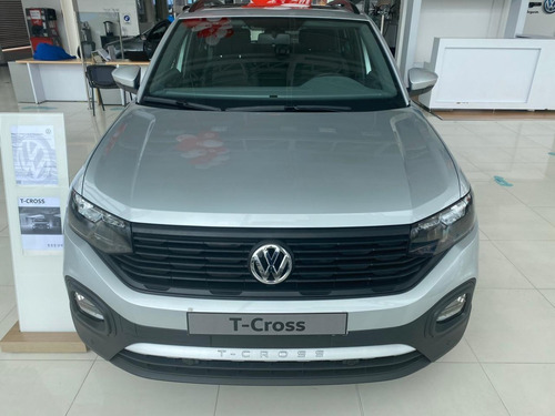 Imagen 6 de 15 de Volkswagen T Cross Trendline Aut Turbo Modelo 2021 Fa