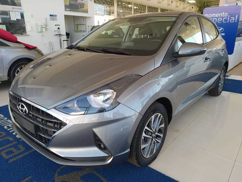Imagem 1 de 14 de Hyundai Hb20 1.0 Evolution Turbo (aut) (flex)