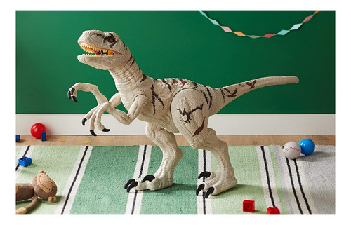 Jurassic World Dominion Atrociraptor Super Colosal