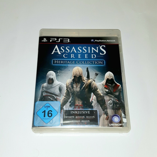 Assassins Creed Heritage Collection Playstation 3 Pal 