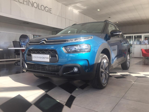 Citroën C4 Cactus Feel Pack 1.6 Vt At6 Automatico 0km (lr)