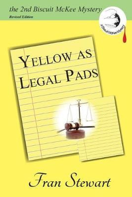 Libro Yellow As Legal Pads - Fran Stewart