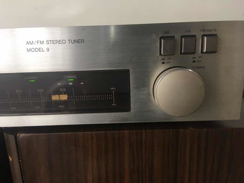 Tuner Gradiente Modelo 9 Ñ Marantz Sansui Funcionando!