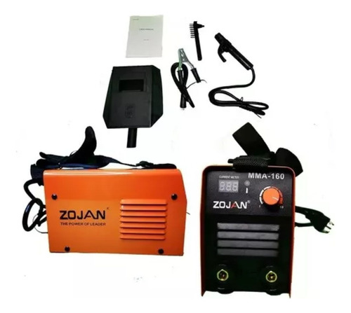 Soldadora Al Arco 160 Amp Zojan