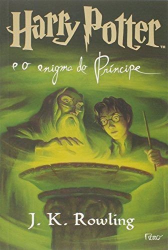 Libro Harry Potter E O Enigma Do Príncipe De Rowling J K  Ro