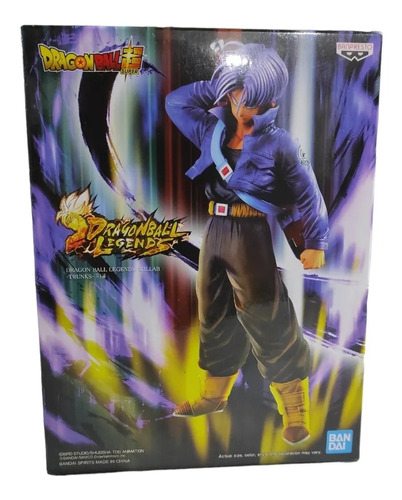 Dragon Ball Legends Trunks Banpresto #1