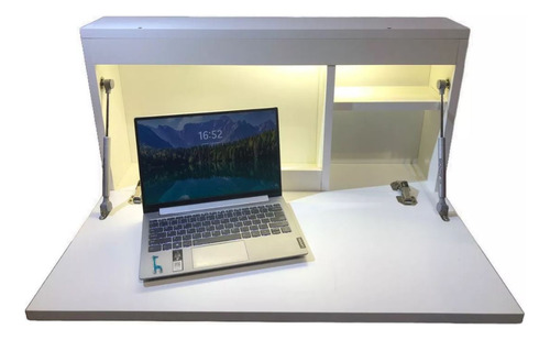Escritorio Empotrable Plegable Y Moderno Modelo Zeus