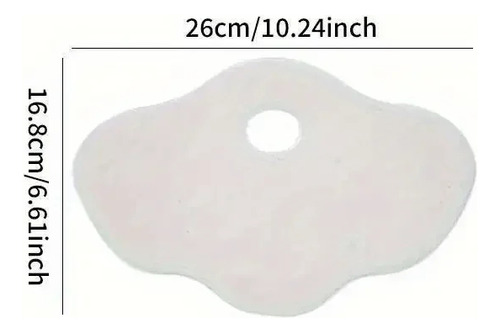 Almohadilla De Silicona Para El Vientre, Antiarrugas, Cicatr