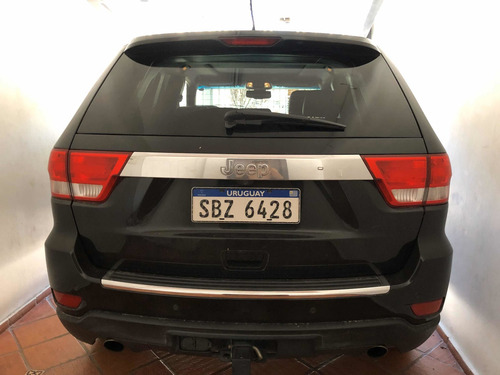 Jeep Grand Cherokee Overland Summit 5.7l