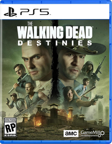 The Walking Dead Destinies Ps5 Midia Fisica