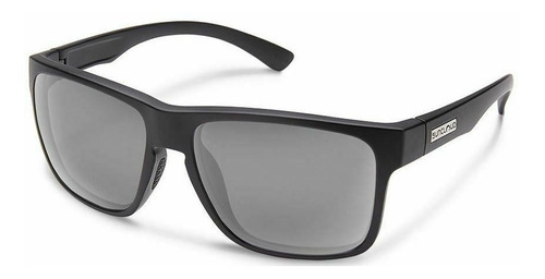 Suncloud Rambler Lentes De Sol  Negro Mate Policarbonato