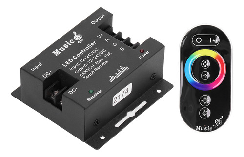 Controlador Led, Controlador Táctil De Música, Alta Sensibil