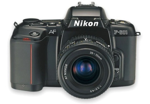 Manual Nikon F 601 / N 6006 En Castellano * Por E-mail