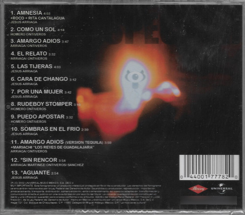 Inspector - Alma En Fuego Cd Nuevo!!