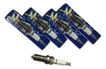 Comprar Kit 4 Bujias Peugeot 206 207 208 301 307 308 408 1.6 Nafta