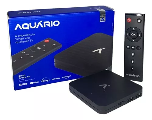 4K Smart TV Box