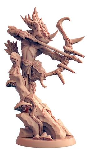 Kobold Caçador Arco Miniatura Rpg D&d