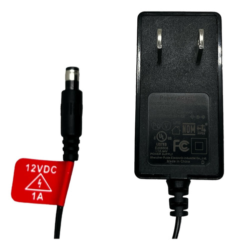 Cargador Eliminador Fuente Adaptador Tira Led 12v 1a