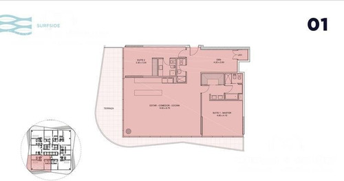 Surfside, Village 1, Rincón Del Indio, 3 Suites, Toilette, Den, Balcón, Garage