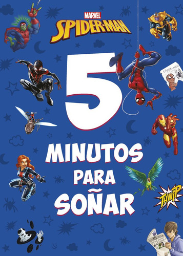 Spider-man. 5 Minutos Para Soãâar, De Marvel. Editorial Libros Disney Editorial En Español