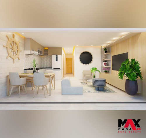 Imagen 3 de 30 de Proyecto De Apartamentos Ubicado En Punta Cana, Cocotal