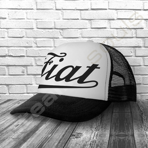 Gorra Trucker Camionera | Fiat #079| Abarth Iava Sporting