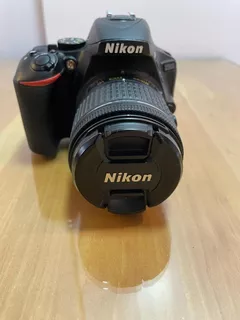 Nikon Kit D5600 18-55mm Vr Dslr Color Negro.