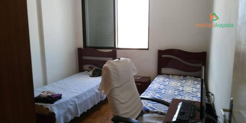 Imagem 10 de 24 de Oportunidade, Apartamento Em Sorocaba Edifício Barão De Rio Branco - Ap0093