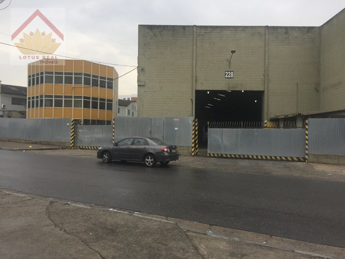 Galpão/pavilhão Para Alugar No Bairro Quinta Da Boa Vista - 891-2