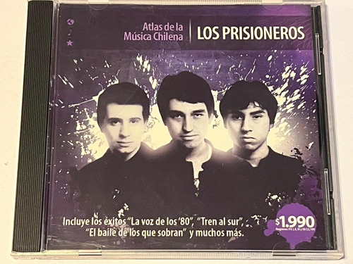 Cd Los Prisioneros / Atlas De La Música Chilena