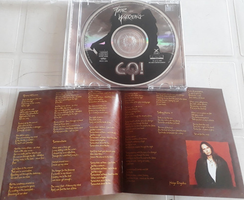 Cd Fair Warning - Go! 1er Ed. Japonesa Heavy Metal Hard Rock (Usado)