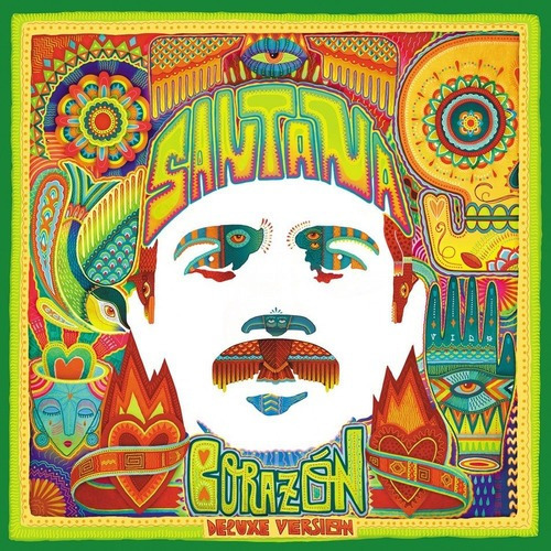 Santana Corazon - Deluxe Version Sony Music - Físico - Cd - 2014 (incluye: Con Pistas Adicionales)