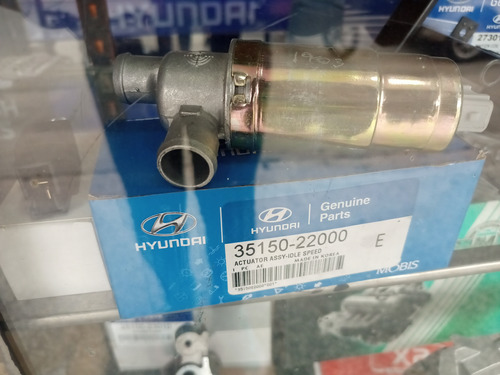 Sensor Iac Valvula Minimo Hyundai Accent 1.3 1.5 Tienda Chac