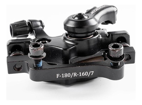 2 Pinza De Freno De Disco De Bicicleta F160/r140 R160/f180