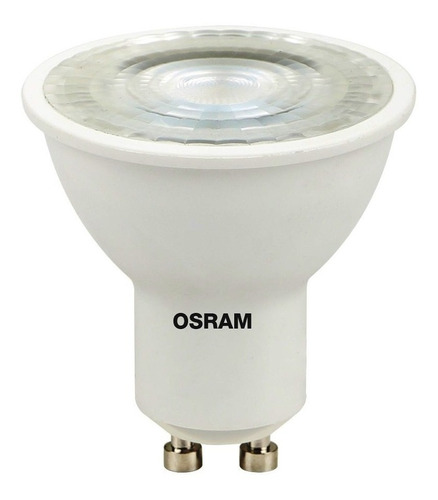 Lampara Dicroica Led Osram Equivalente A 50w Gu10 Luz Cálida Color de la luz Cálido