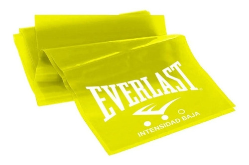 Banda Elastica Everlast Latex Tiraband Tension Baja Fit Yoga