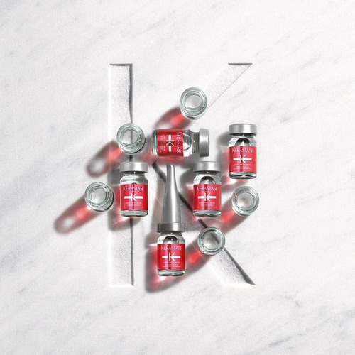 Kerastase Ampolla Aminexil Anticaida Cure Anti-chute X 2 Un.
