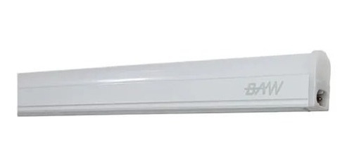 Liston Led 60cm 9w Blanco Frio Bajo Mesada Baw Con Tecla