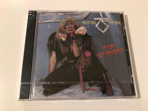 Twisted Sister Cd Stay Hungry. Nuevo, Sellado. Made In Usa