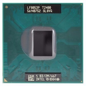 Processador Intel Core Duo Lf80539 T2400 Frete 15,00