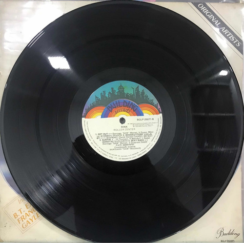 Lp Vinil Rink - Roller Center - 1979 - Mv (Usado)