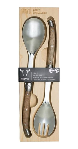 Set Cucharas Ensaladas 2 Pcs Wayu
