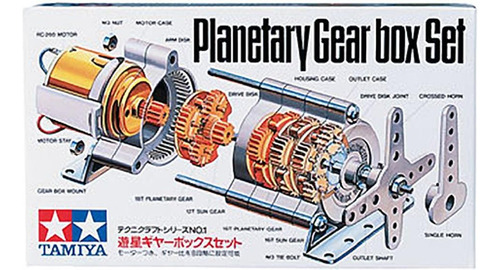 Juego De Caja De Cambios Planetarios