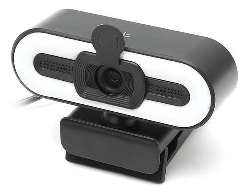 Cámara Web Para Pc Usb 2.0 1080p Hd 30 Fps Led De Alta Resol