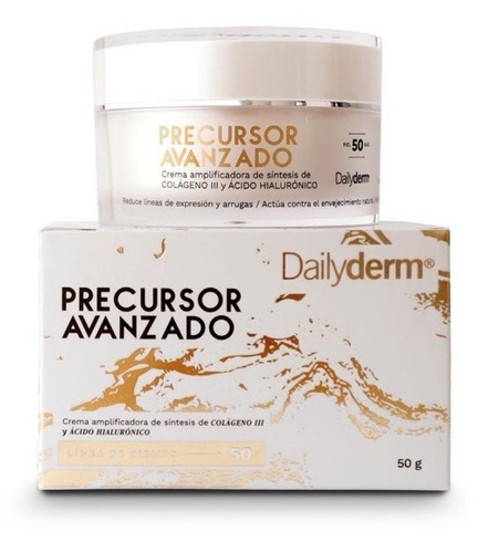 Crema Precursor 50gr Dailyderm Tipo de piel Todo tipo de piel